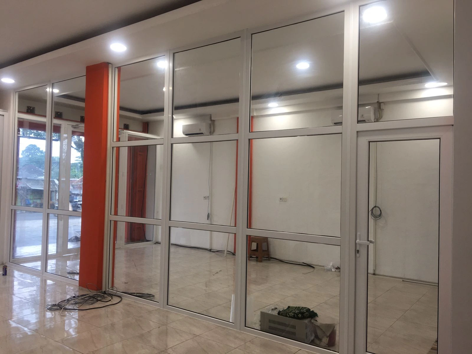 Kaca Mati UPVC